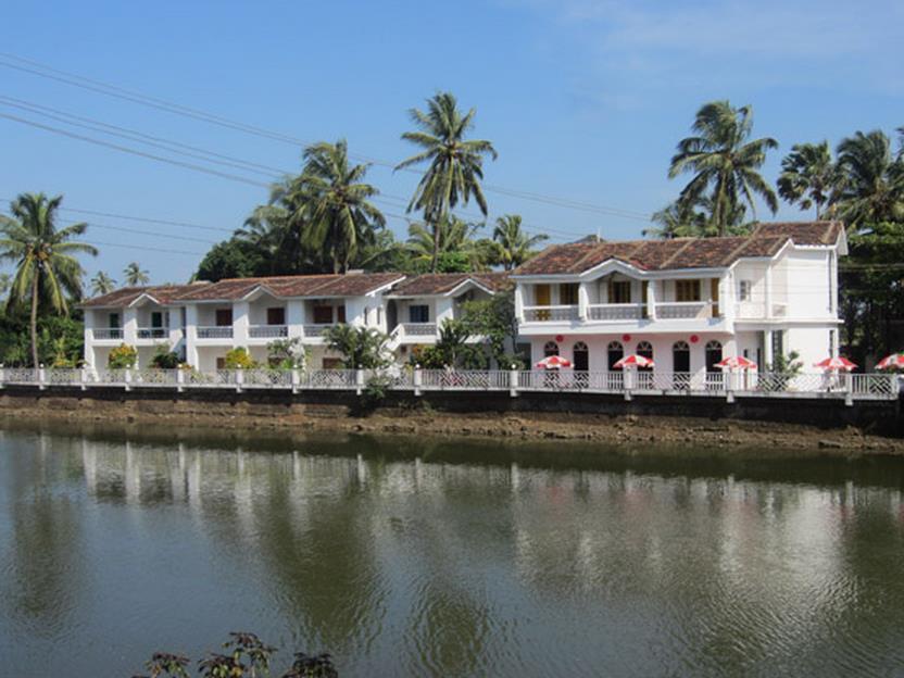 Hotel Riverside Baga Kültér fotó